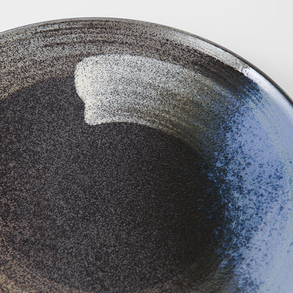 Dinner Plate 28.5cm Gold Brushstroke Glaze - Image 3