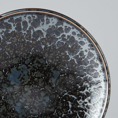 Tapas Plate 17cm Black Pearl Glaze - Image 3