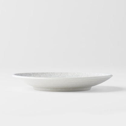 Tapas Plate 17cm White Star Glaze - Image 4