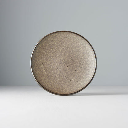 Tapas Plate 17cm Earth Glaze - Image 5