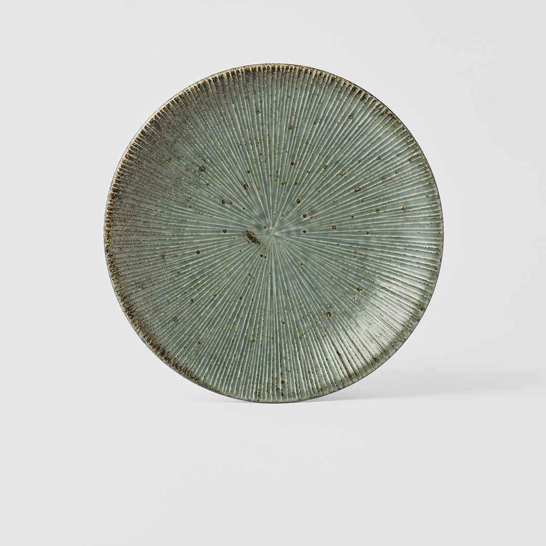 Dinner Plate 23.5cm Craft Green - Image 3