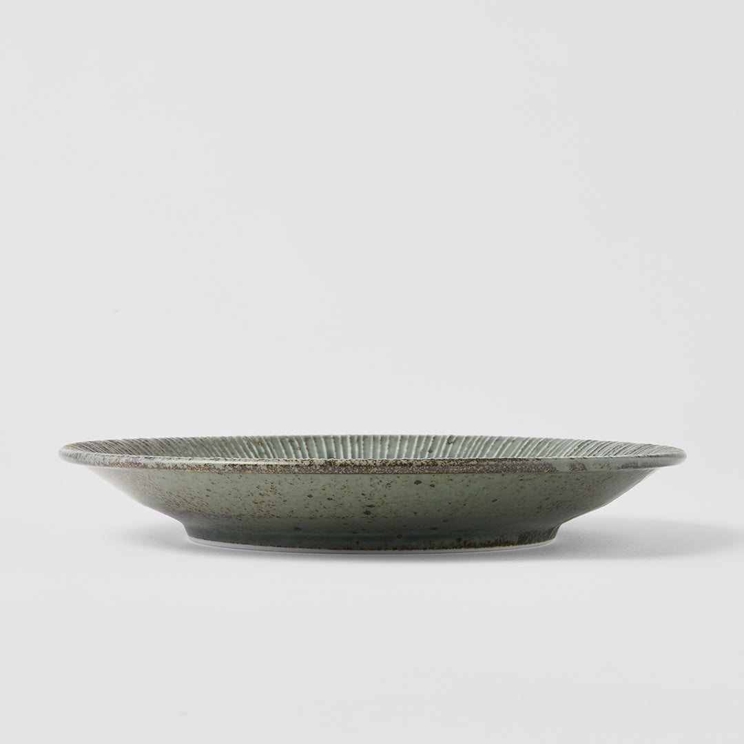 Dinner Plate 23.5cm Craft Green - Image 4