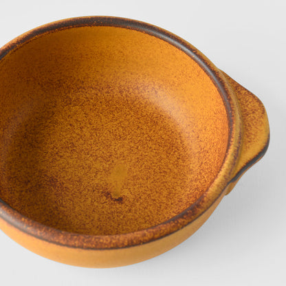 Oven Pot with Handle Yellow Donabe - Image 2