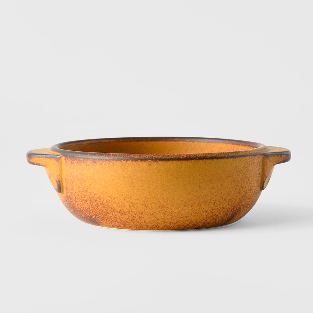 Oven Pot with Handle Yellow Donabe - Image 3