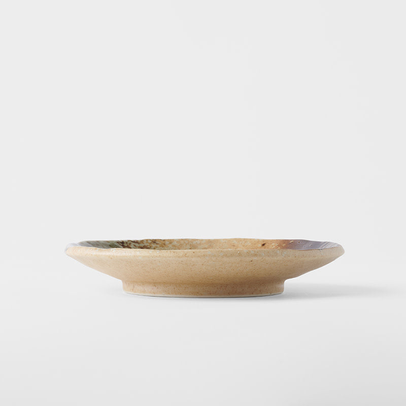 Tapas Plate 17cm Wabi Sabi Glaze - Image 4