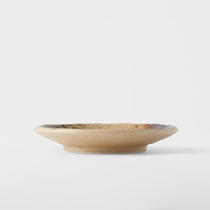 Tapas Plate 17cm Wabi Sabi Glaze - Image 4