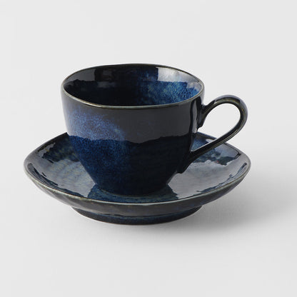 Cup 8.5cm 160ml Kanso Indigo Blue Glaze - Image 4
