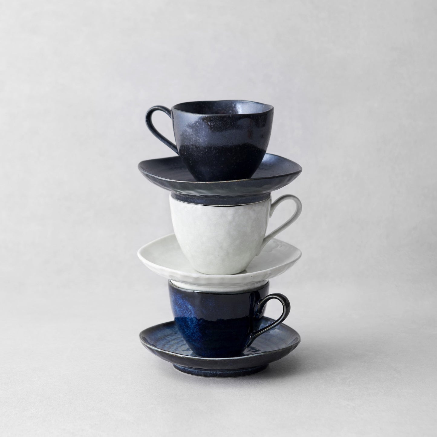 Cup 8.5cm 160ml Kanso Indigo Blue Glaze - Image 5