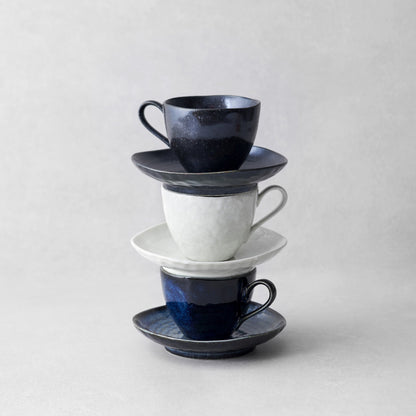 Cup 8.5cm 160ml Kanso Indigo Blue Glaze - Image 5