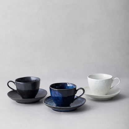 Cup 8.5cm 160ml Kanso Matte Black Glaze - Image 4