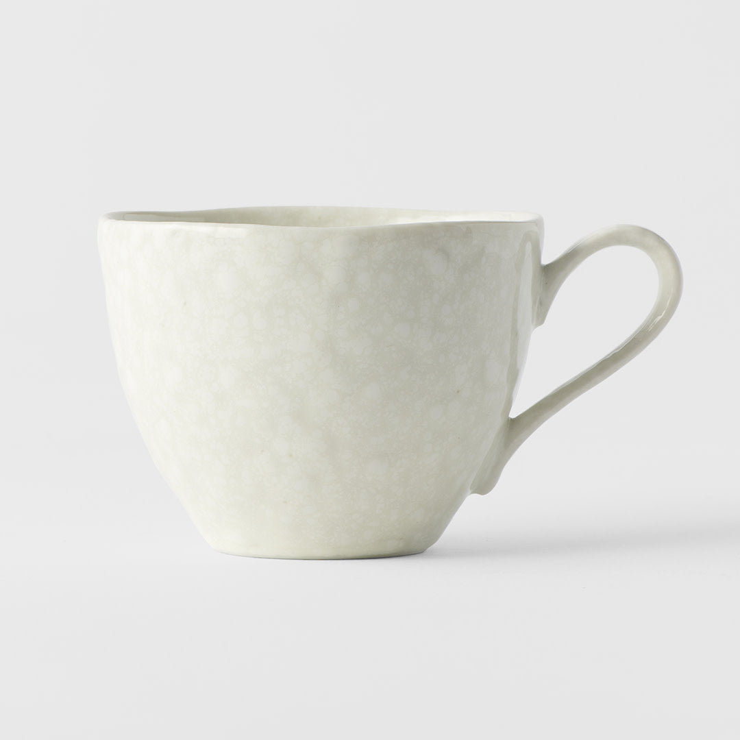 Cup 8.5cm 160ml Kanso Soft White Glaze - Image 3