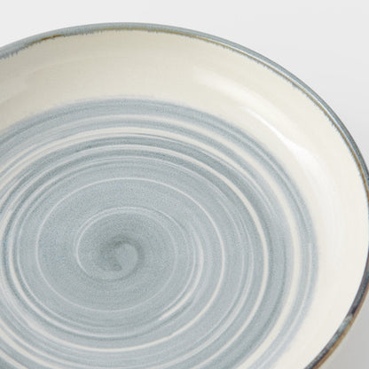 Plate High Rim 22cm Glacier Glaze - Image 2