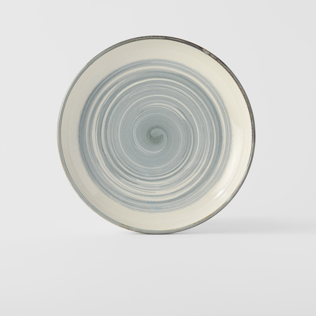 Plate High Rim 22cm Glacier Glaze - Image 3
