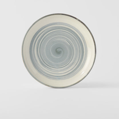 Plate High Rim 22cm Glacier Glaze - Image 3