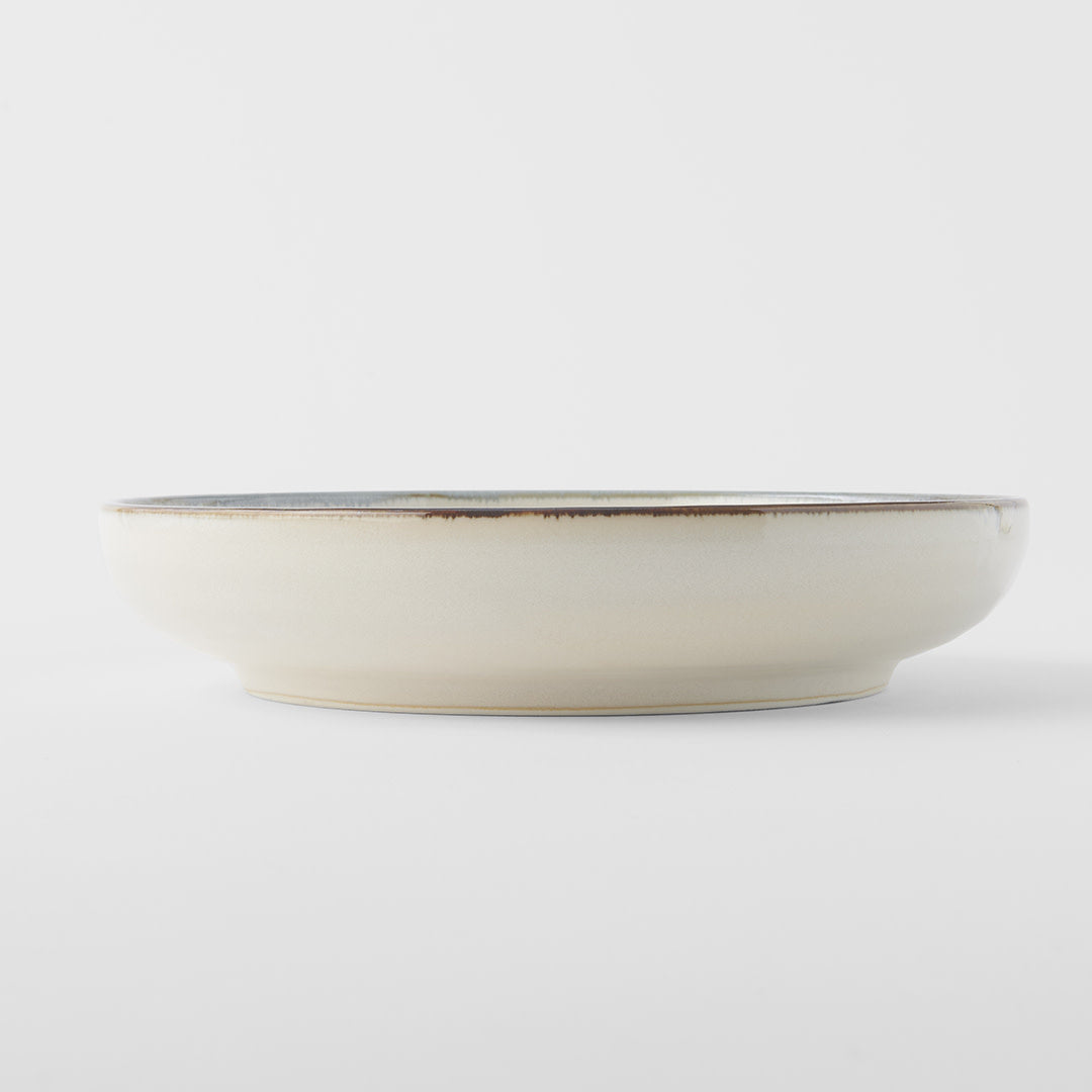 Plate High Rim 22cm Glacier Glaze - Image 4