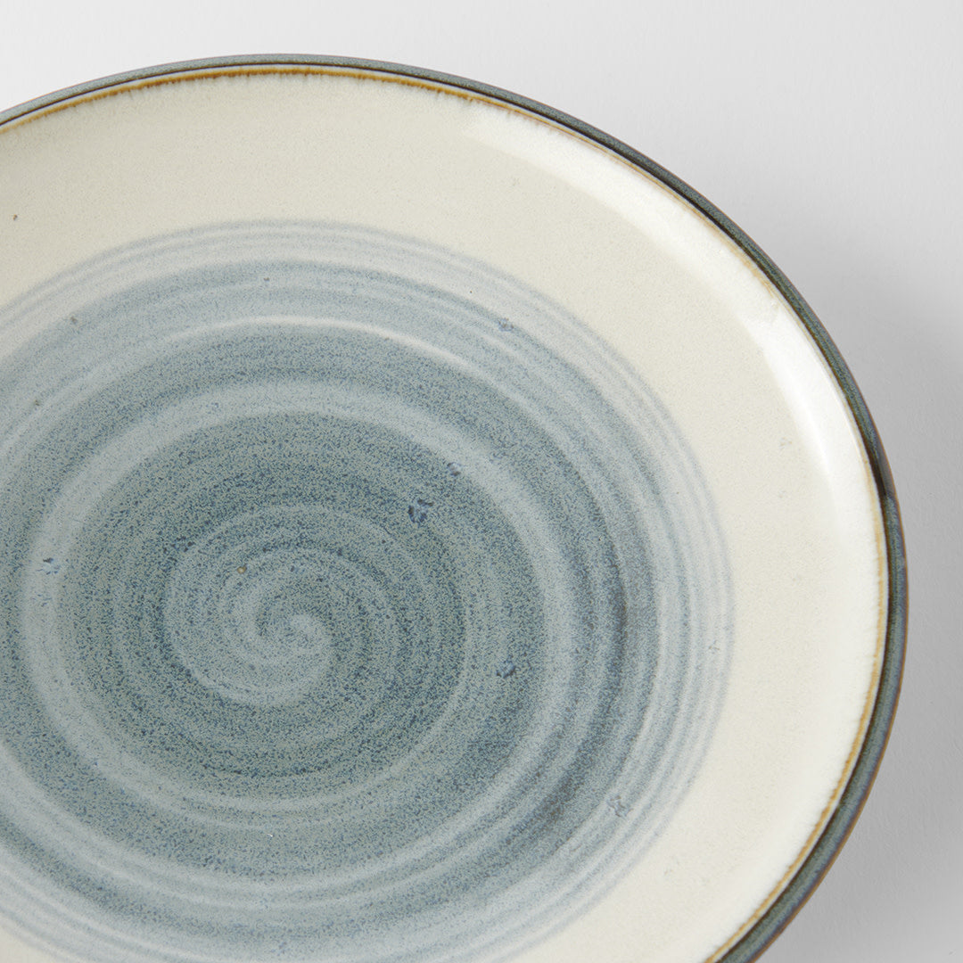 Tapas Plate 17cm Glacier Glaze - Image 2