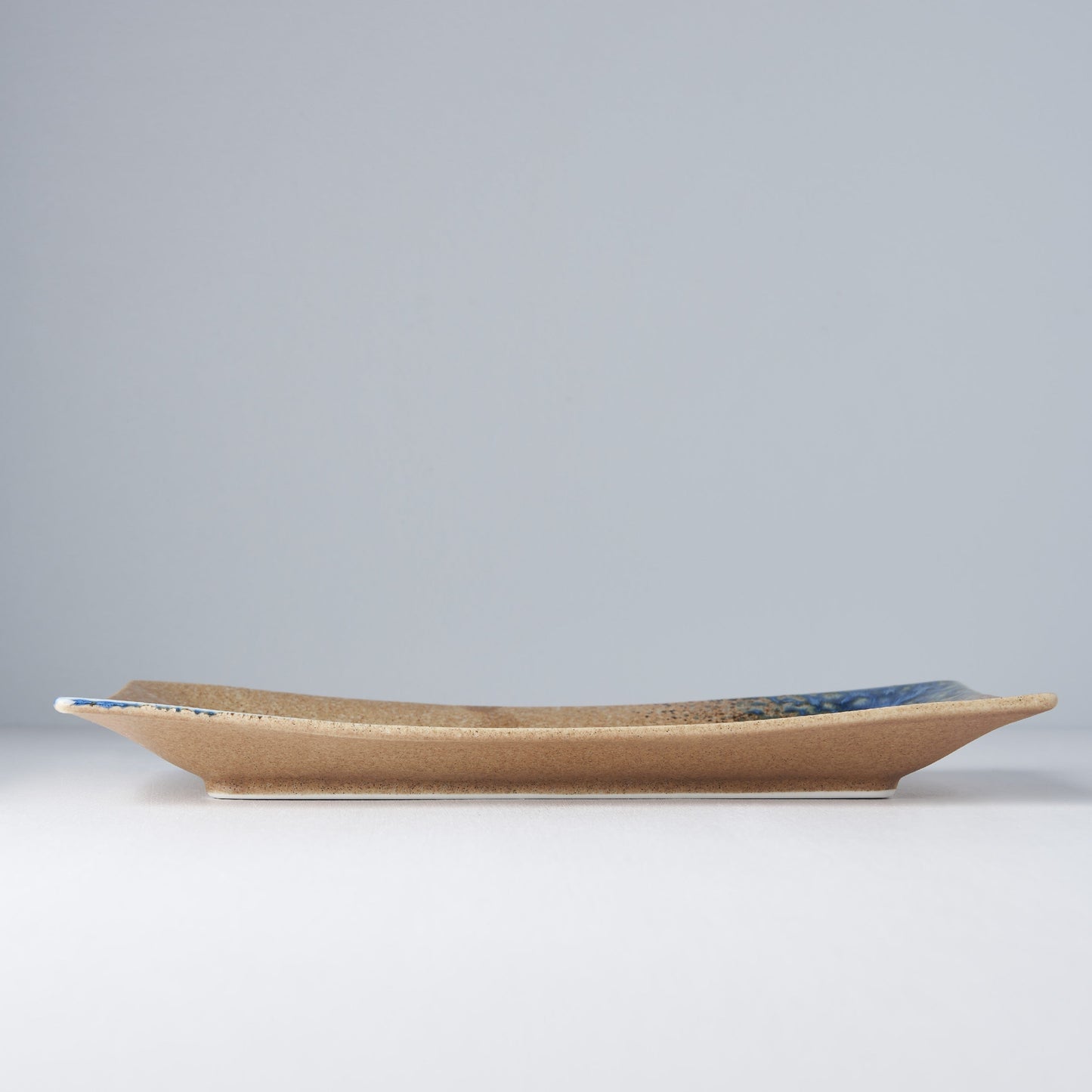 Platter Rectangular 33cm Earth & Sky Glaze - Image 3