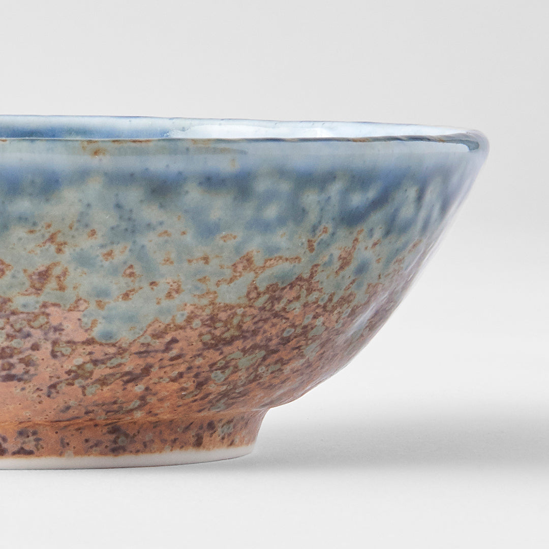 Tapas Bowl 13cm Earth & Sky Glaze - Image 3