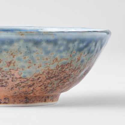 Tapas Bowl 13cm Earth & Sky Glaze - Image 3
