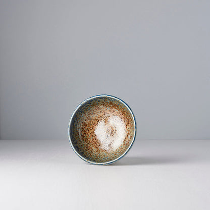 Tapas Bowl 13cm Earth & Sky Glaze - Image 4