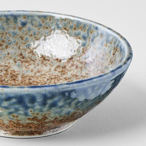 Tapas Bowl 13cm Earth & Sky Glaze - Image 5