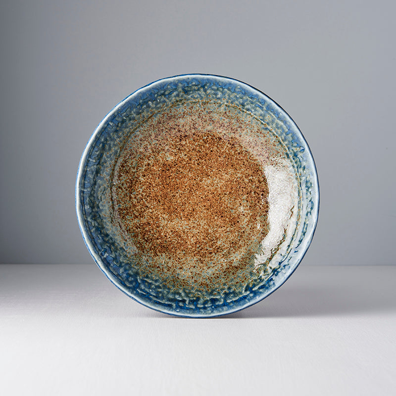Pasta Bowl 24cm Earth & Sky Glaze - Image 2