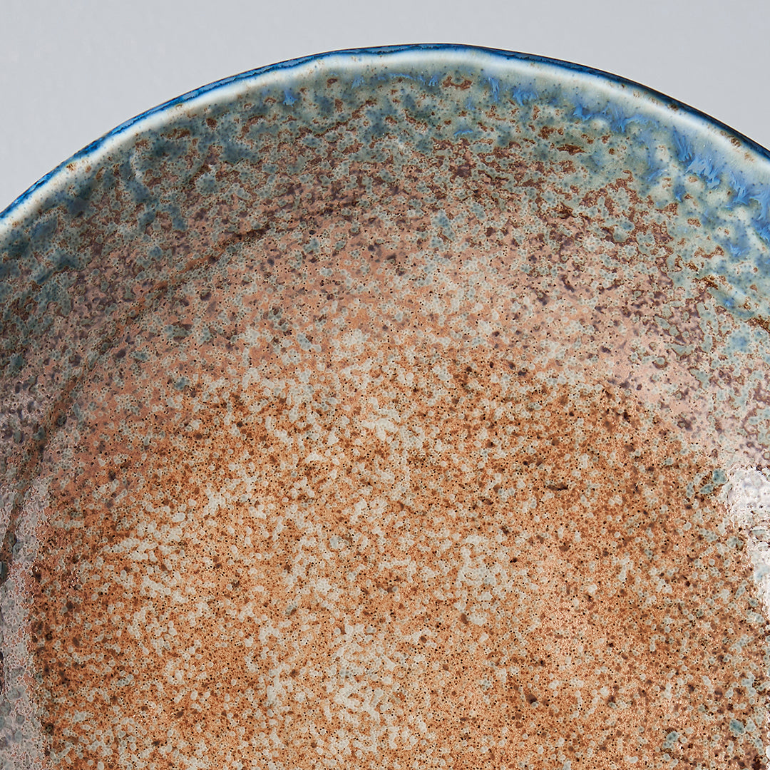 Pasta Bowl 24cm Earth & Sky Glaze - Image 5