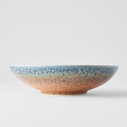 Serving Bowl 28cm Earth & Sky Glaze - Image 2