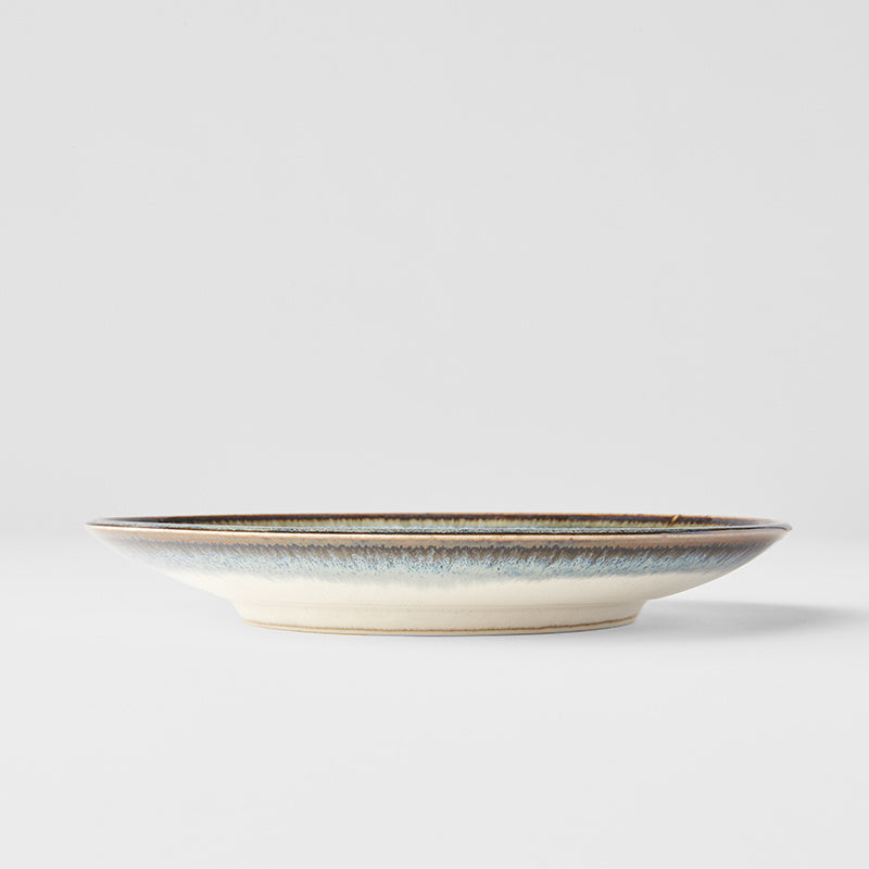 Dinner Plate 25cm Aurora Glaze - Image 4