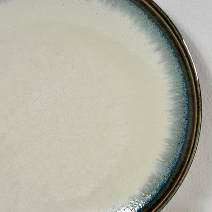 Tapas Plate 17cm Aurora Glaze - Image 2