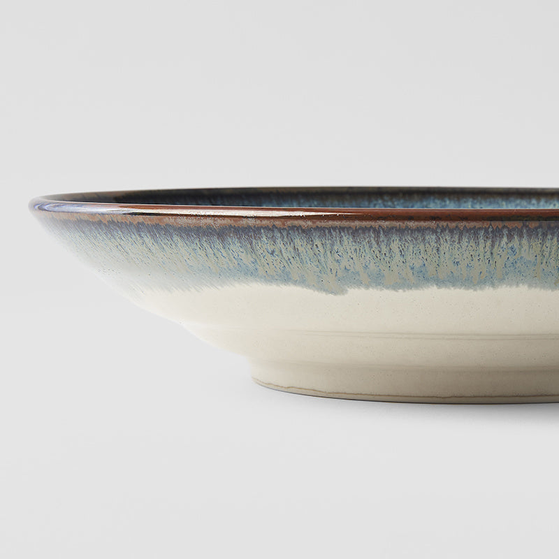Pasta Bowl 24cm Aurora Glaze - Image 3