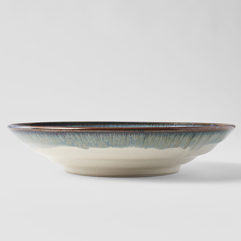 Pasta Bowl 24cm Aurora Glaze - Image 4