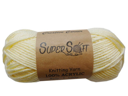 bulk 12 Super Soft Knitting Yarn - Image 3