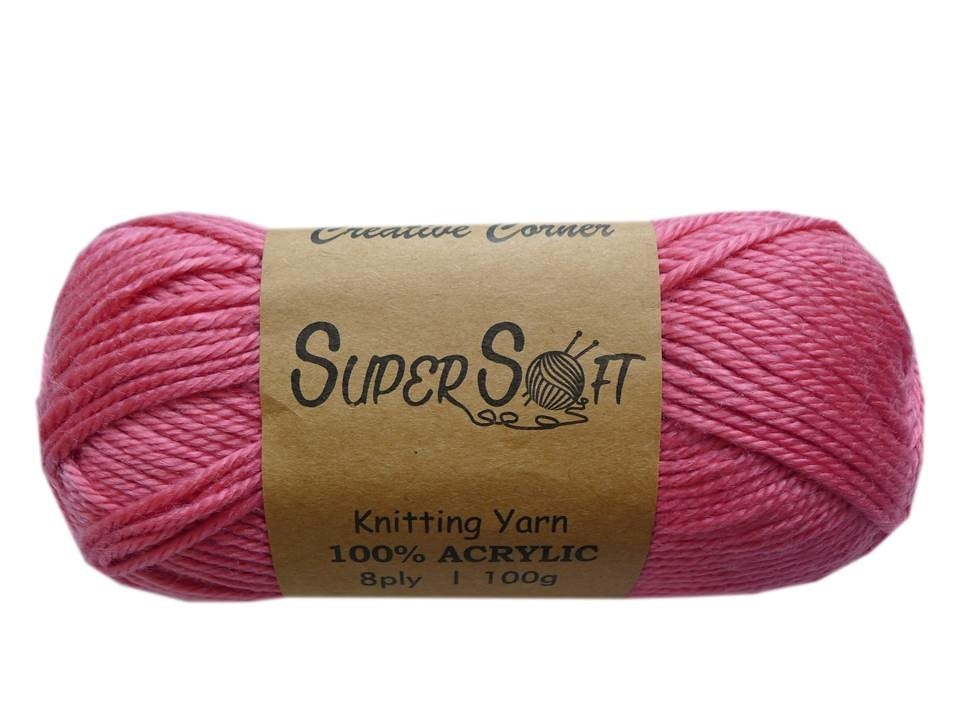 bulk 12 Super Soft Knitting Yarn - Image 2