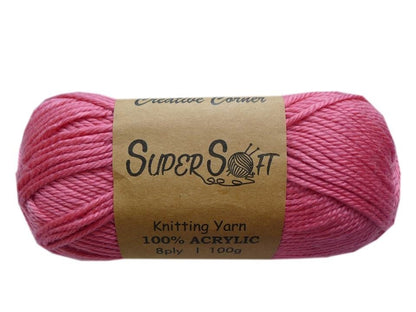 bulk 12 Super Soft Knitting Yarn - Image 2