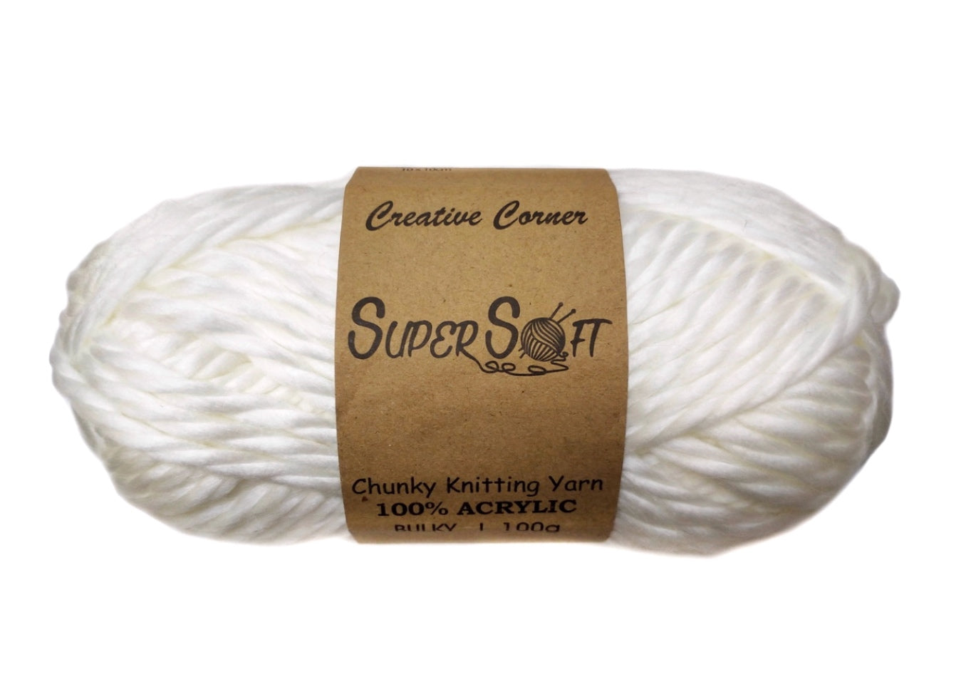 bulk 12 Chunky Yarn Super Soft 100G  - Image 2
