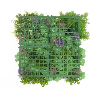 Artificial Dense Succulent Green Wall / Vertical Garden Panel 50cm x 50cm UV Resistant - Image 3