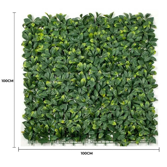 Laurel Hedge Panels UV Resistant 1m X 1m - Image 2