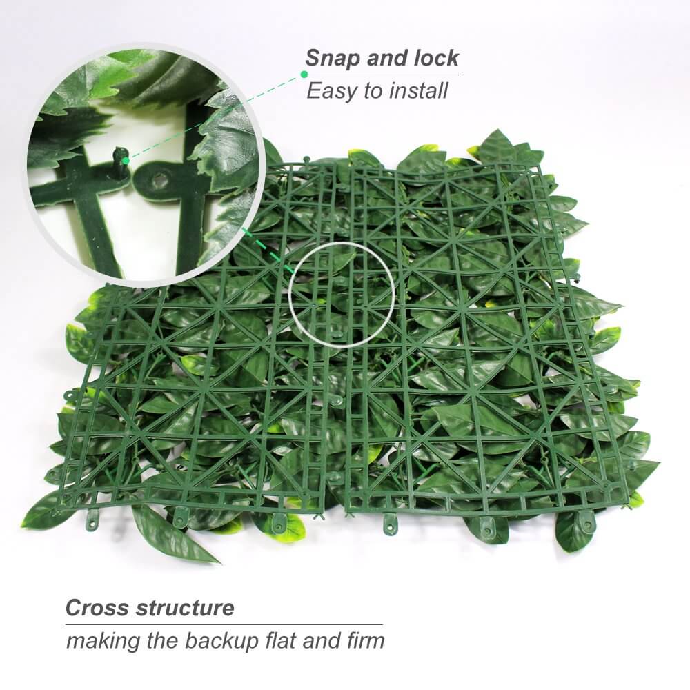 Laurel Hedge Panels UV Resistant 1m X 1m - Image 5