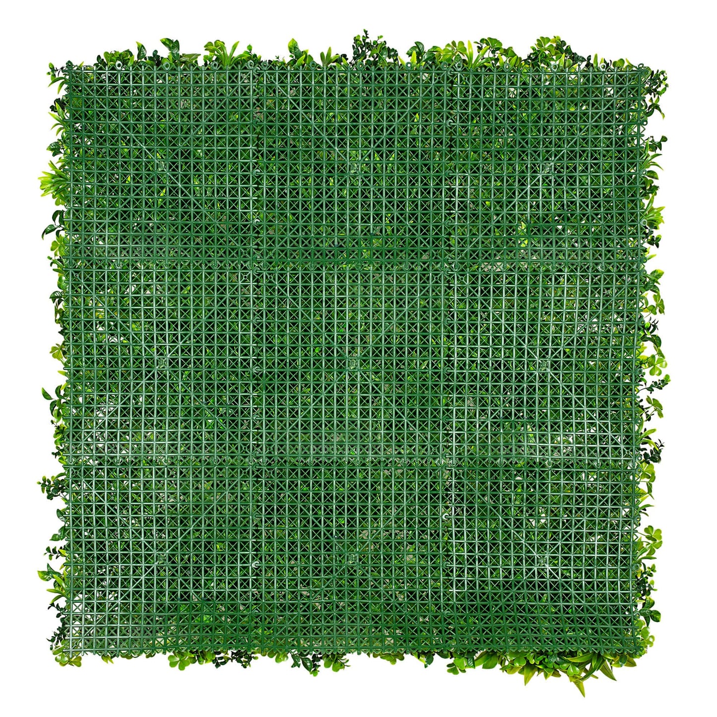 Luxury White Oasis Vertical Garden / Green Wall UV Resistant 1m x 1m - Image 4