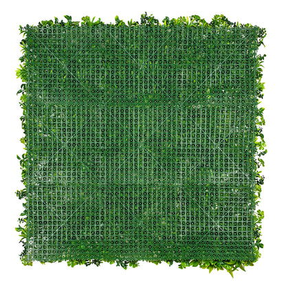 Luxury White Oasis Vertical Garden / Green Wall UV Resistant 1m x 1m - Image 4