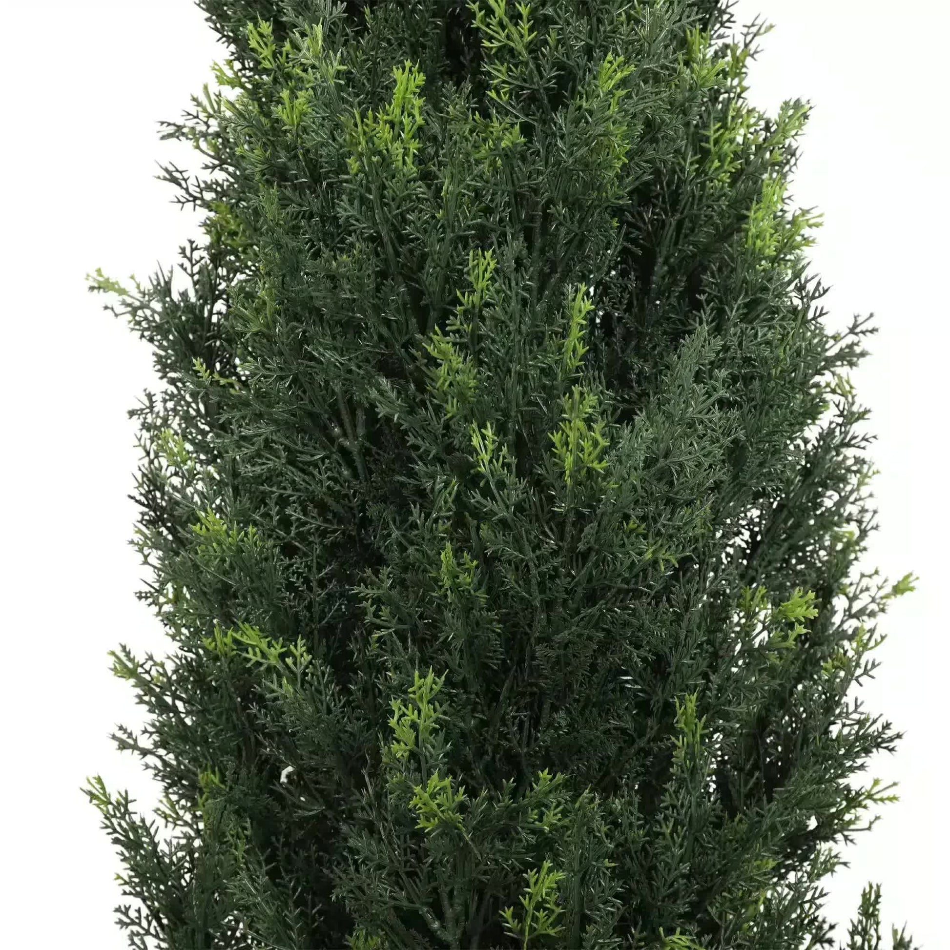 Artificial Cypress Pine Tree UV Resistant 2.1M - Image 5