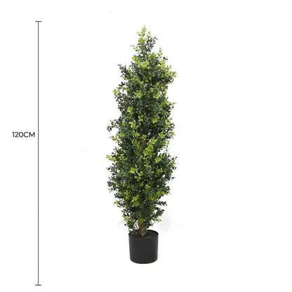 Artificial Potted Topiary Tree UV Resistant 120cm - Image 2