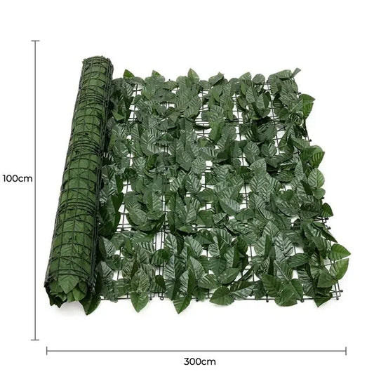 Artificial Ivy Leaf Roll 3m X 1m (Camellia Style Fake Ivy Roll) - Image 2