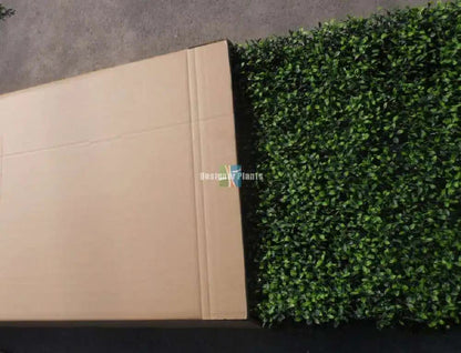 Deluxe Portable Buxus Hedge UV Resistant 100cm Long x 50cm High - Image 5