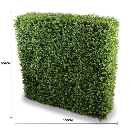 Deluxe Portable Buxus Hedge UV Resistant 100cm Long x 100cm High - Image 2