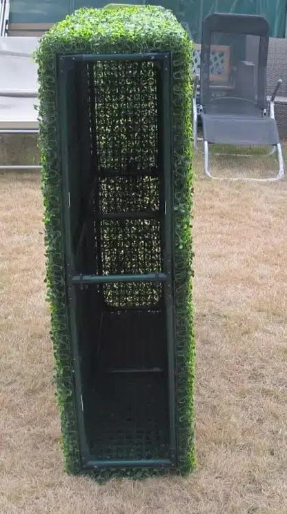 Deluxe Portable Buxus Hedge UV Resistant 100cm Long x 100cm High - Image 4