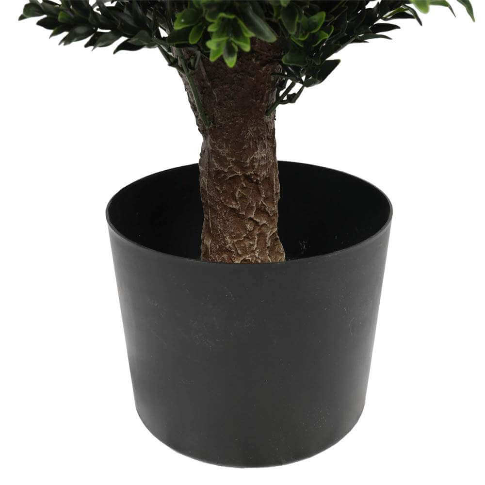 Artificial Topiary Shrub (Hedyotis) UV Resistant 76 CM - Image 4