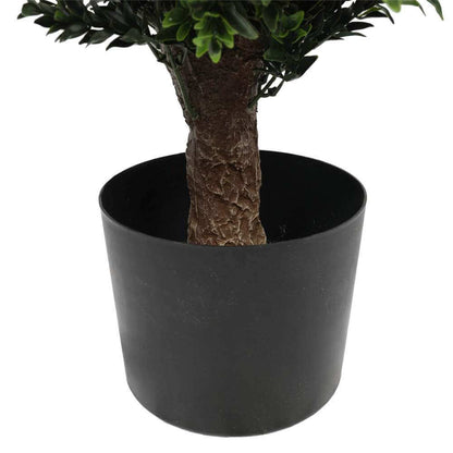 Artificial Topiary Shrub (Hedyotis) UV Resistant 76 CM - Image 4