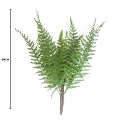 Dark Fern Stem UV Resistant 38cm - Image 2